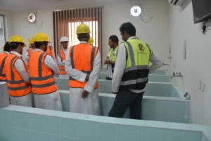 Visit of Taibah University students