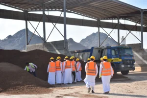 Visit of Taibah University students